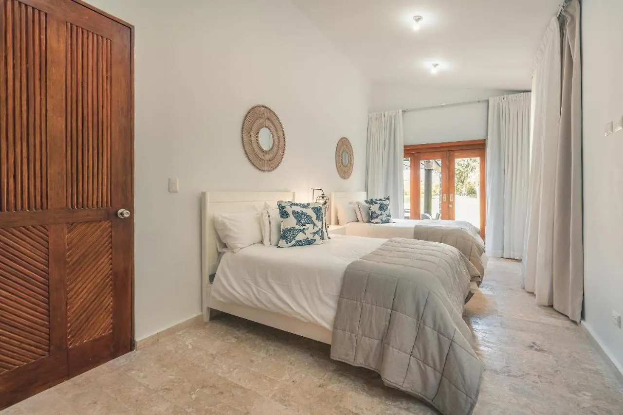 Fabulous Villa With Picuzzi At Green Village B843 蓬塔卡纳